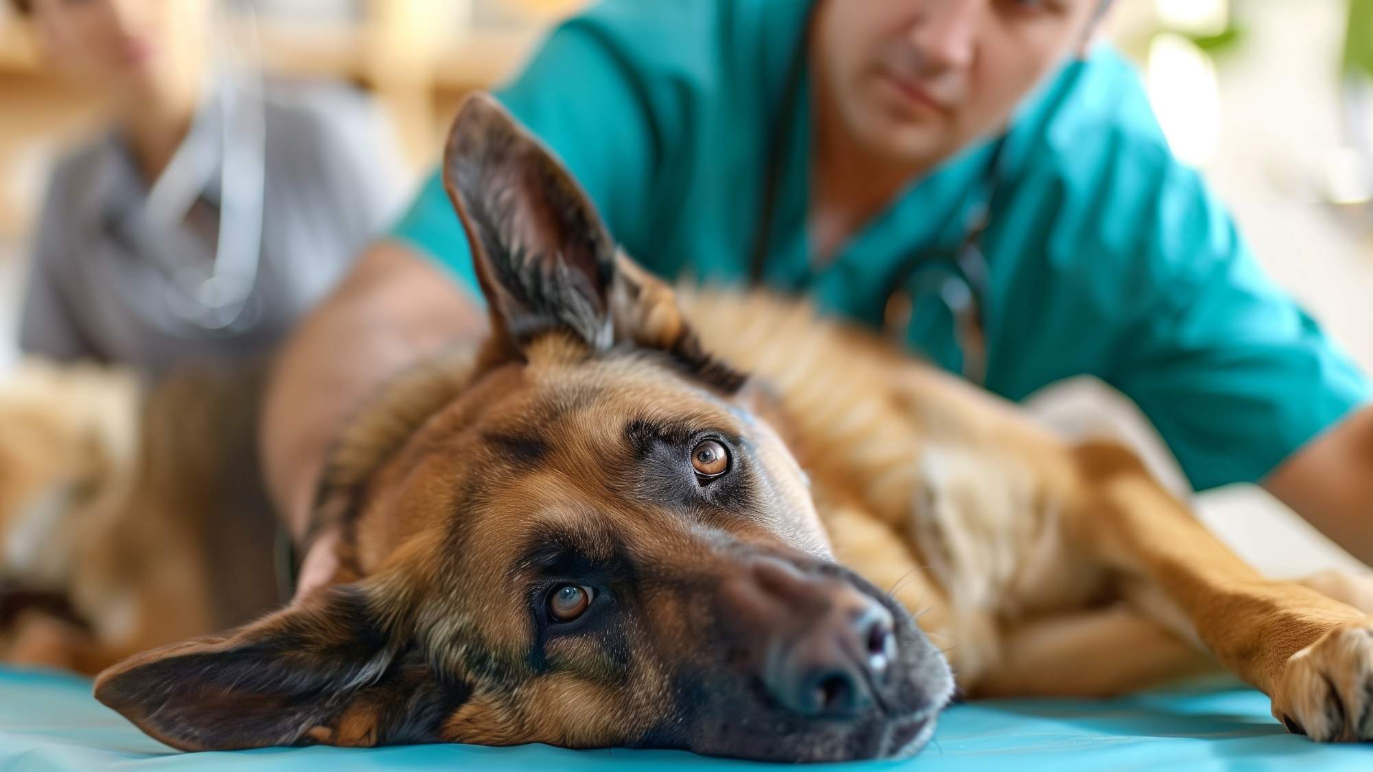 dog emergency vet care warning signs owner rushing clinic urgent critical