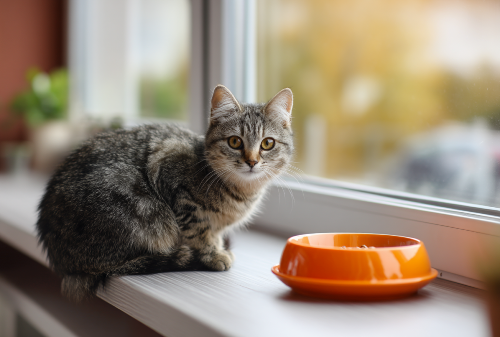 healthy cat eating balanced cat food tuna alternatives for cats