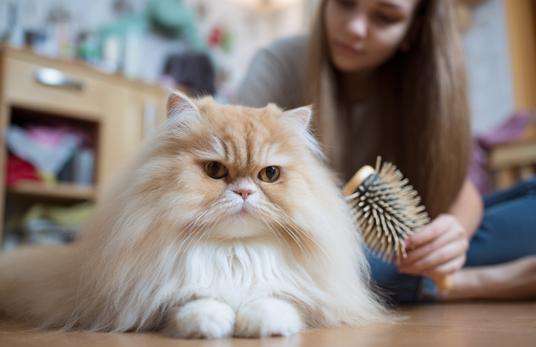 Cat Hairballs – Causes & Solutions