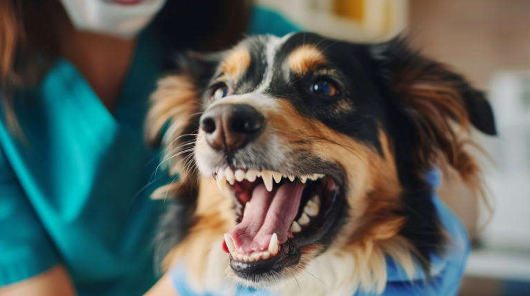 Dog Bad Breath – Causes & Solutions