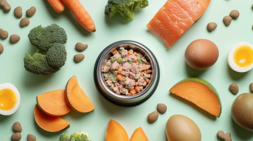 Comparison of raw vs cooked carrots for dogs