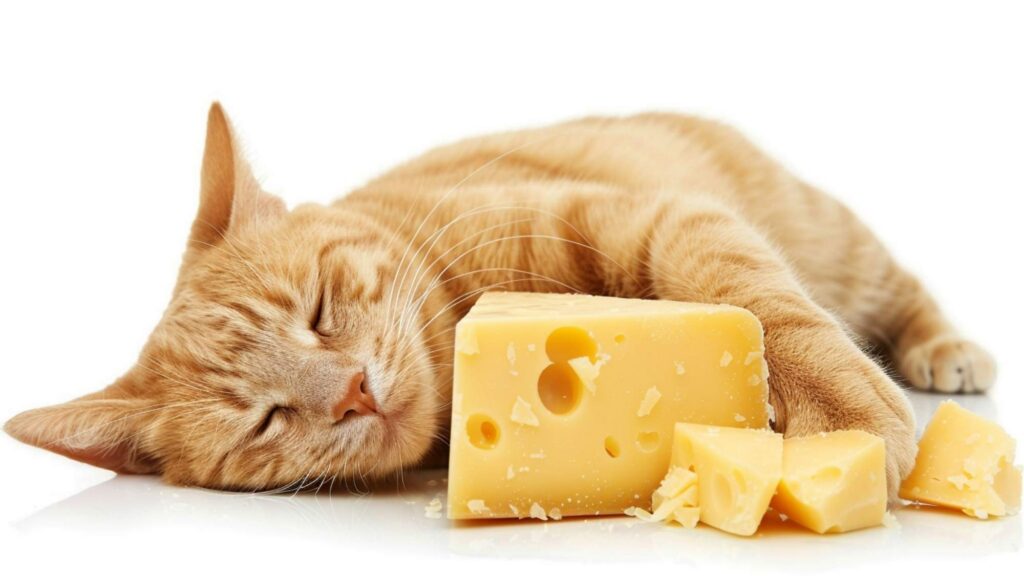 can cats eat cheese lactose intolerance dairy safety guide