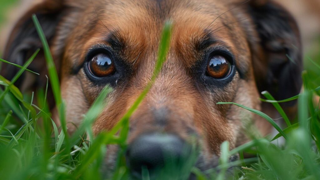 how to stop dog eating grass enrichment exercise redirect