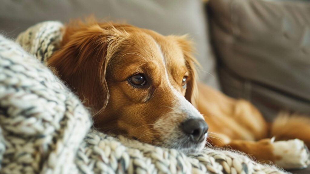 how to calm anxious dog thundershirt adaptil calming aid