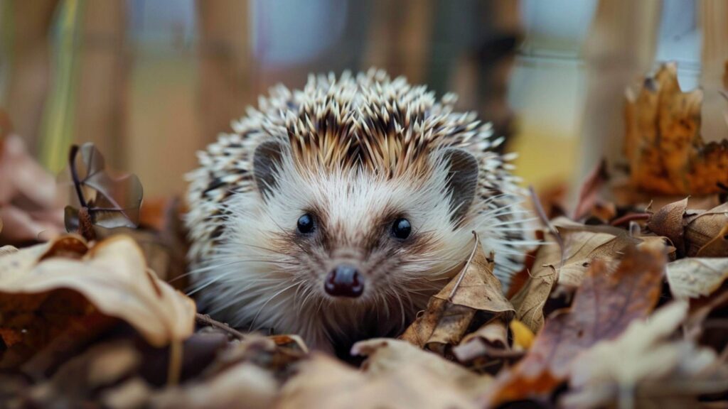 hedgehog enclosure setup wheel bedding temperature heating