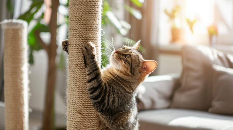 Why Is My Cat Scratching Furniture? How to Stop It For Good