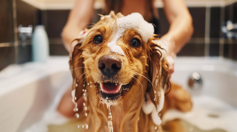 How to Bathe a Dog? Step-By-Step Guide For a Stress-Free Bath Time
