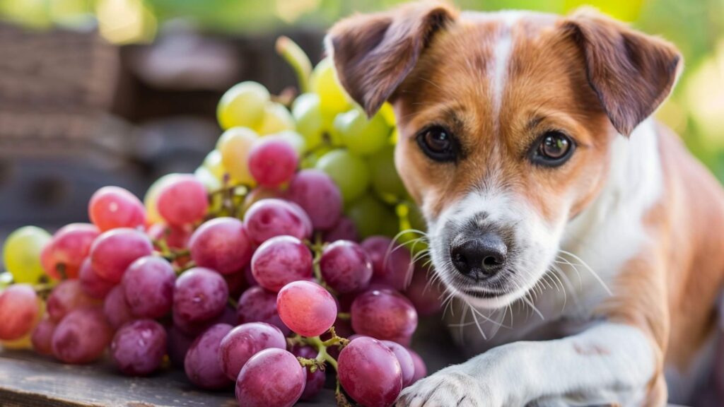 can dogs eat grapes toxic danger warning dog health