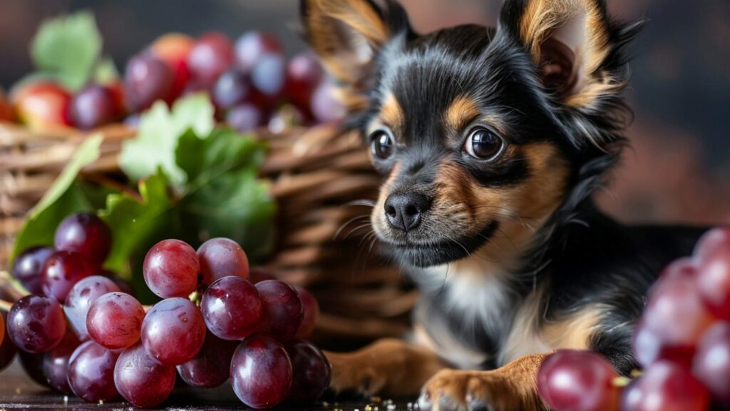 grapes raisins currants toxic foods dangerous for dogs