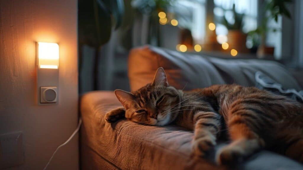 cat pheromone diffuser for anxiety - Feliway calming diffuser