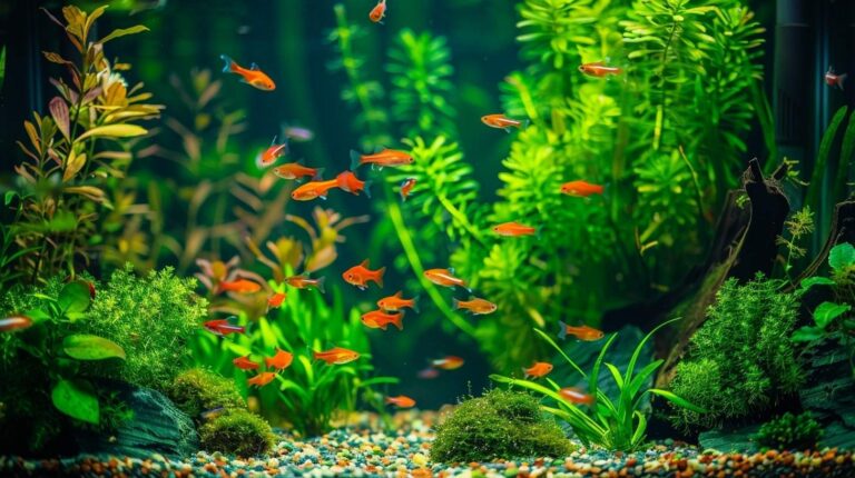aquarium water parameters guide freshwater fish tank clear water planted aquascape