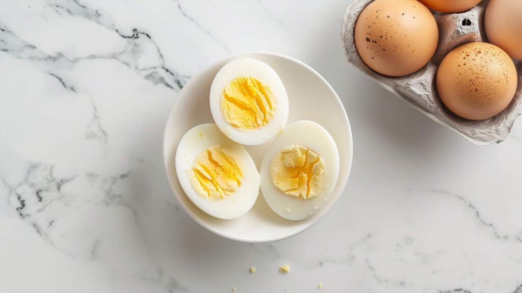 Cooked egg nutrition for cats - safe preparation