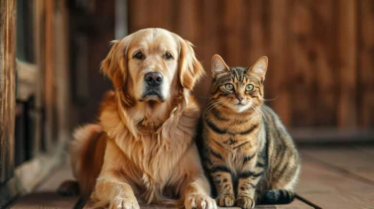 Pet age calculator - cat and dog age in human years
