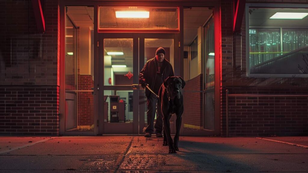 great dane emergency vet bloat GDV urgent care night clinic owner