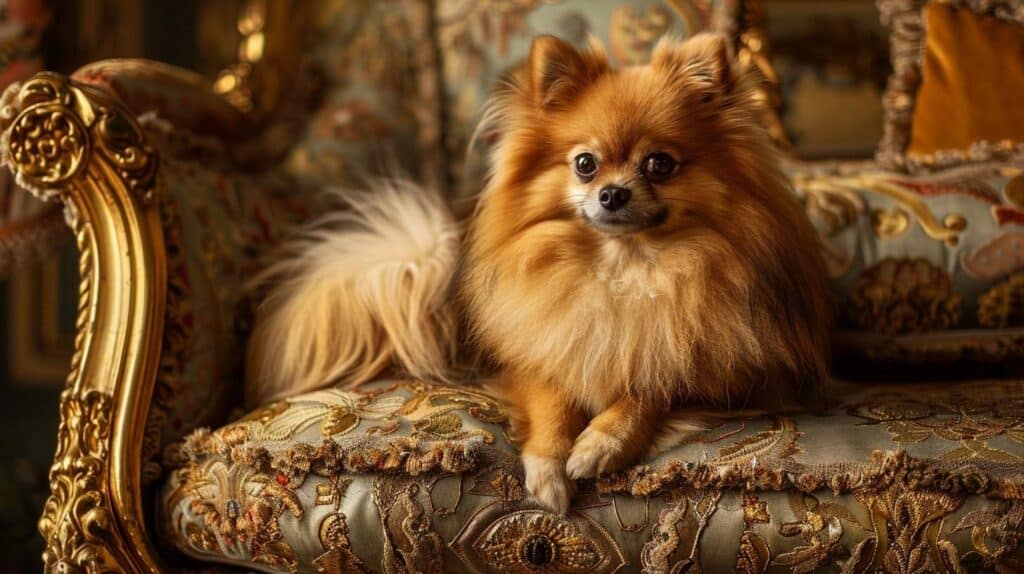 pomeranian Victorian history Queen Victoria small elegant breed royal companion historical